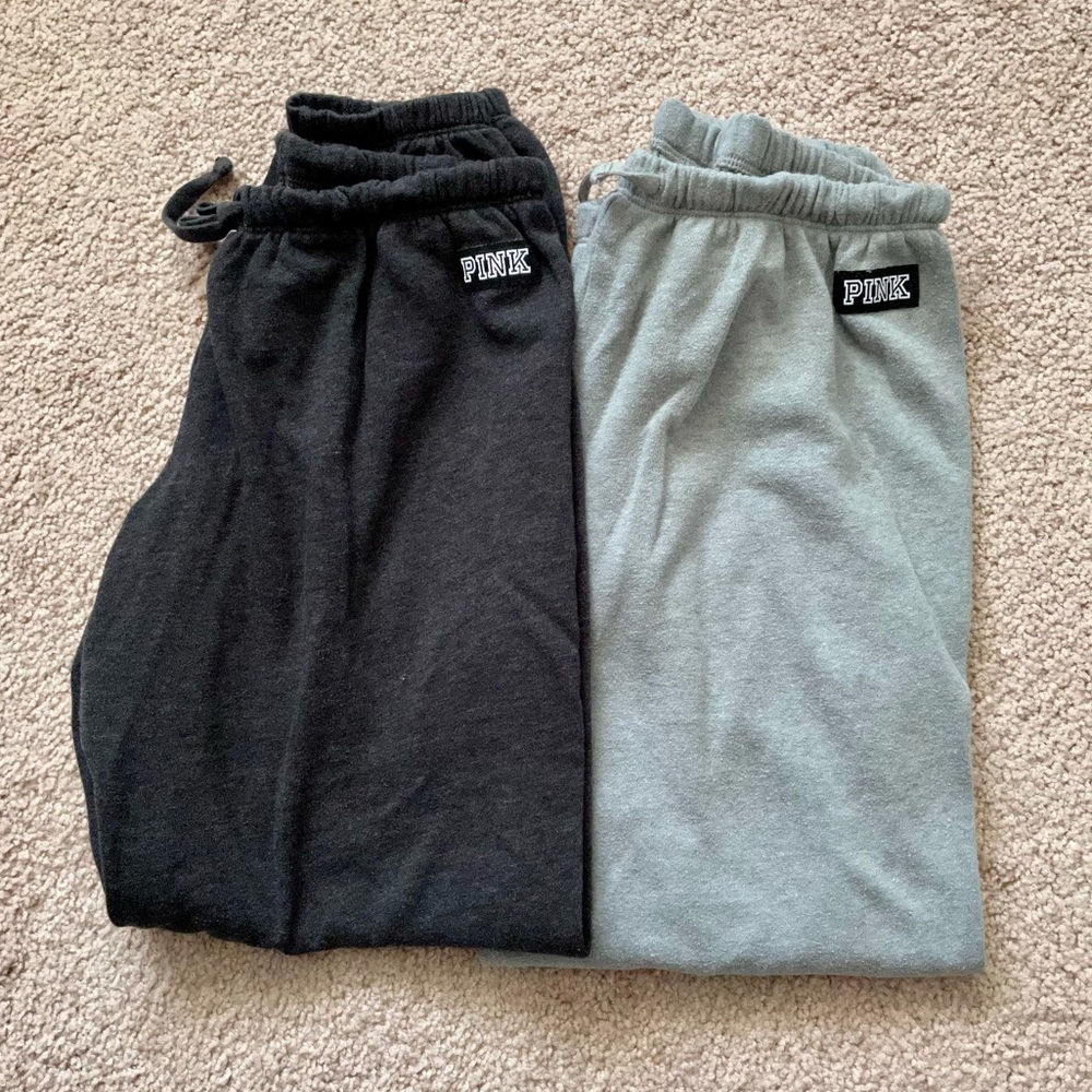 PINK | 2 pair jogger sweatpants